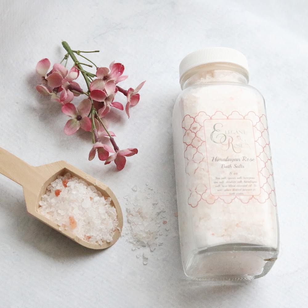 English Rose Spa Gift Set, Gift For Mom, Rose Spa