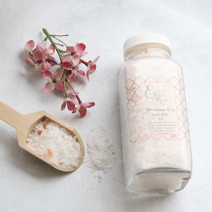 English Rose Spa Gift Set, Gift For Mom, Rose Spa