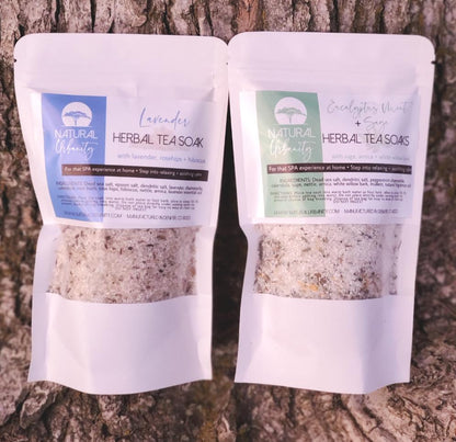 Herbal TEA Soaks