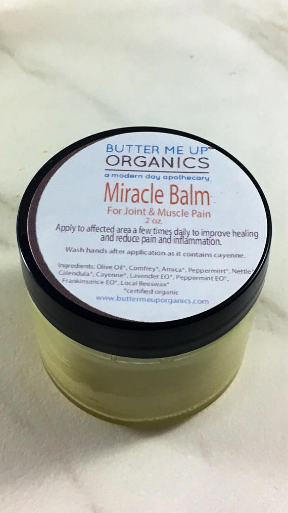 Organic Herbal Pain Balm For Muscle And Joint Pain
