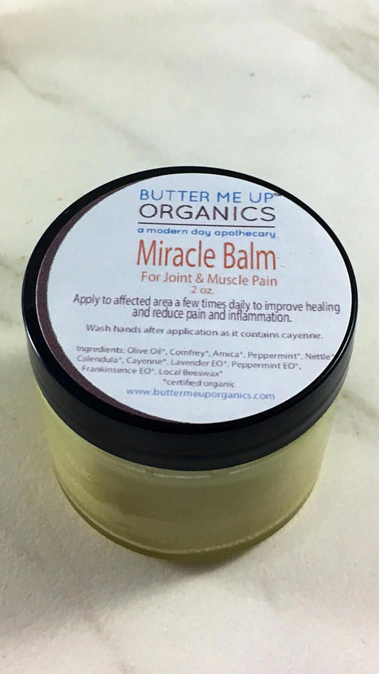Organic Herbal Pain Balm For Muscle And Joint Pain