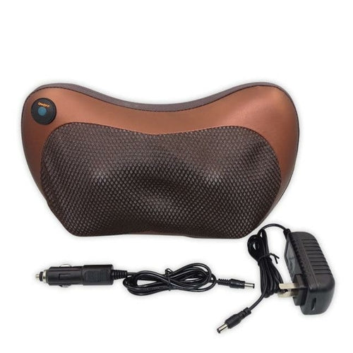 Portable 4 Heads Massage Pillow