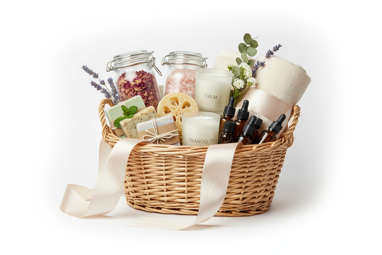 spa gift basket