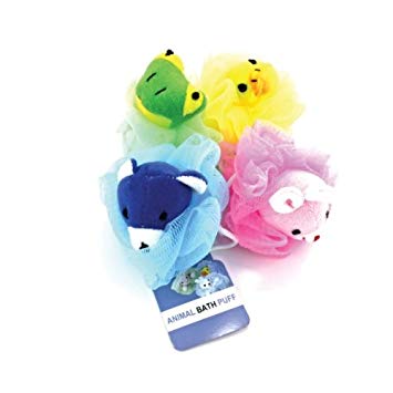 Animal Bath Scrubber-Fourelle Boutique