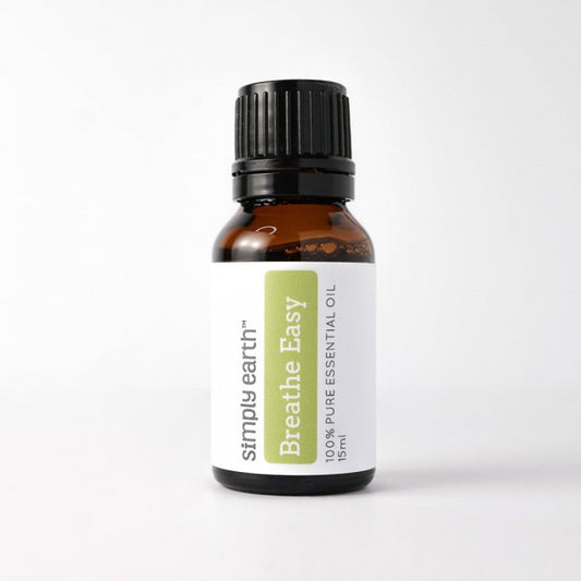 Breathe Easy Essential Oil Blend (Perfect for Congestion)-Fourelle Boutique