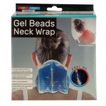 Therapeutic Gel Beads Neck Wrap-Fourelle Boutique