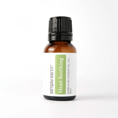 Head Soothing Essential Oil Blend-Fourelle Boutique
