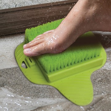 Massaging Shower Foot Brush-Fourelle Boutique