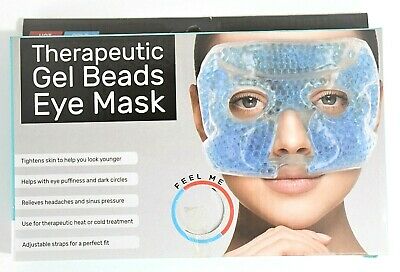 Therapeutic Gel Beads Eye Mask-Fourelle Boutique